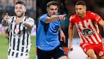 Bustos, Vegetti y Martínez, figuras de los cordobeses en la Liga Profesional.