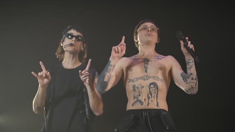 Ca7riel y Paco la rompen en Plaza de la Música. Por Giuliana Brarda. 