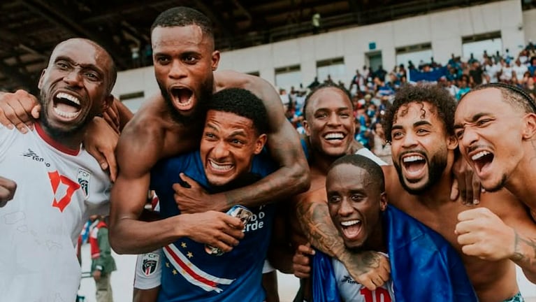 Cabo Verde clasificó al Mundial por primera vez en su historia.