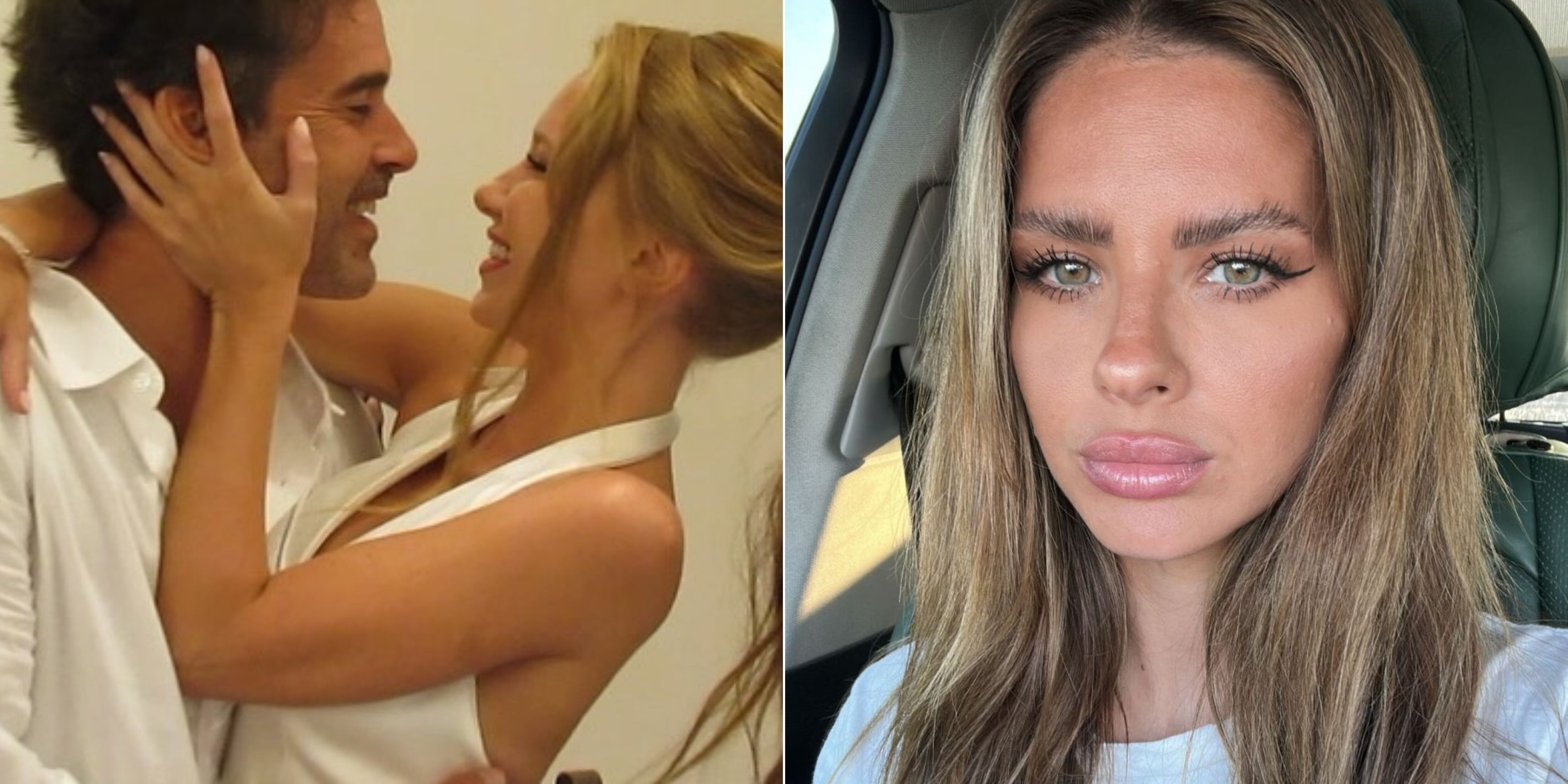 Cabré y Rocío Pardo se casaron por civil.