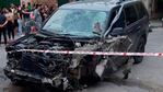 Cabrera Guevara arrasó con siete autos y mató a un motociclista. 