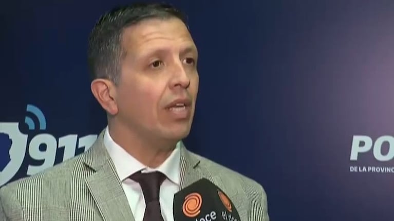 Cabrera solía mostrarse con los medios en cada operativo "positivo".