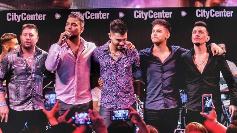 Cachi, Toro, Tyago, Pana y Mauri, los cinco que están al frente de Trula