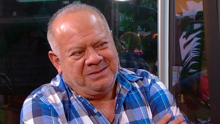 Cacho confesó de todo en Telenoche.