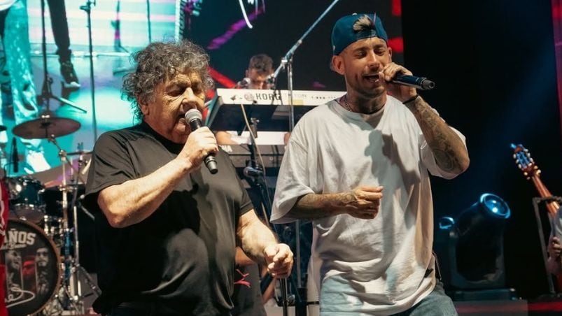 Cacho Deicas, cantante de Los Palmeras, sufrió un ACV y se encuentra internado: el mensaje de apoyo de Ulises