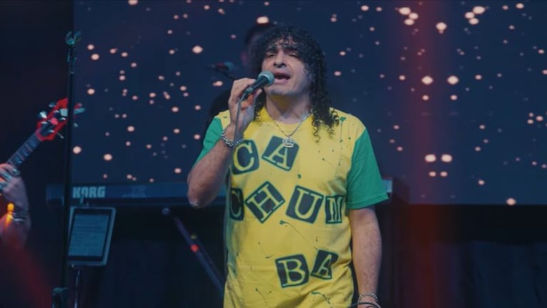 Cachumba estrenó un nuevo tema con videoclip incluído.