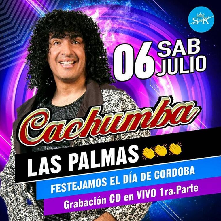 Cachumba graba nuevo material en vivo