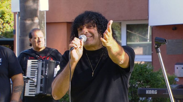 Cachumba pasó por Cuarteteando con un mega acústico.