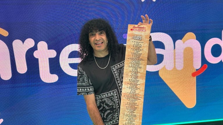 Cachumba pasó por Cuarteteando para la previa a su 32° aniversario y contó qué cosas perdió por el cuarteto.