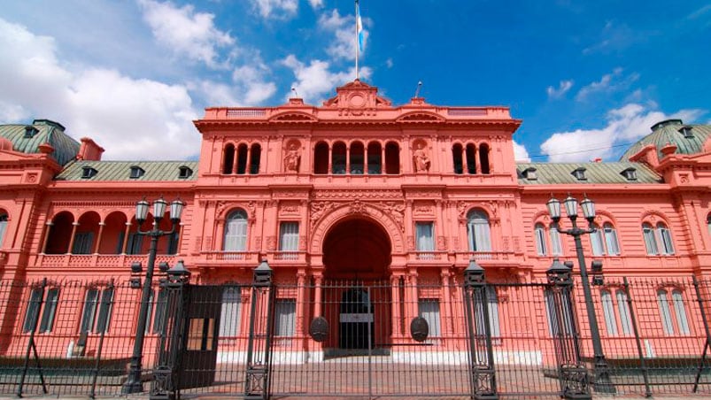 Cada uno deberá pagar para comer en la Casa de Gobierno. 