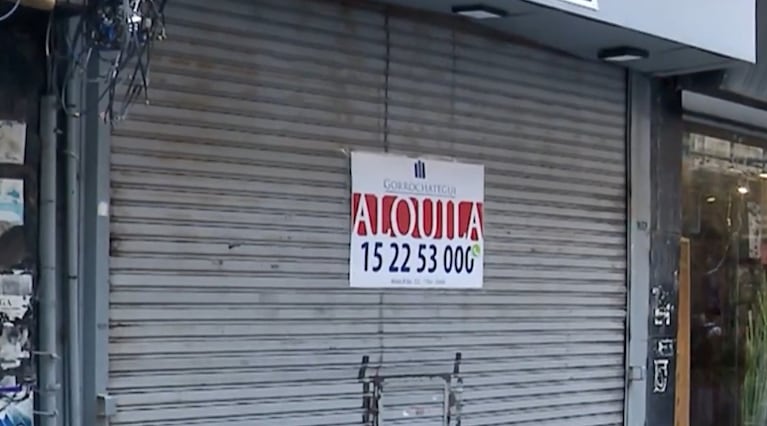 Cada vez hay más locales vacíos en el centro de Córdoba: las causas.