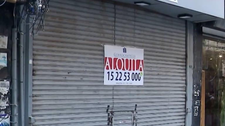 Cada vez hay más locales vacíos en el centro de Córdoba: las causas.