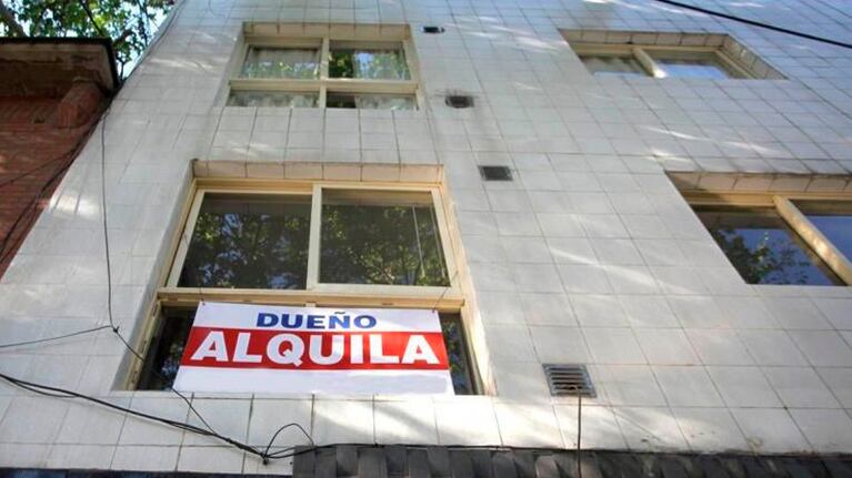 Cada vez hay menos alquileres disponibles.