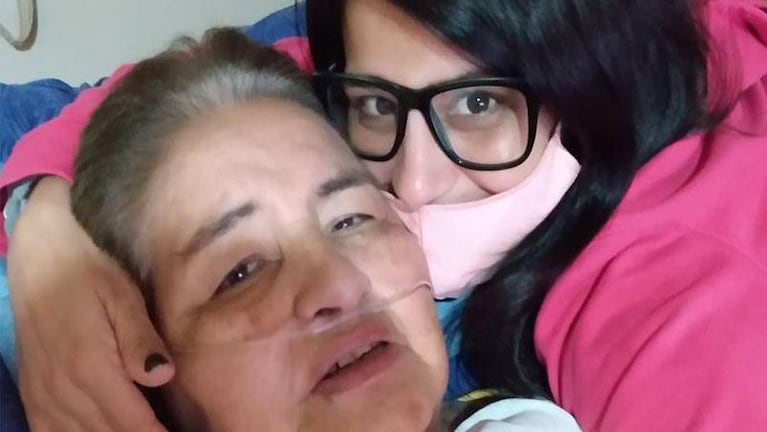 Cadena de favores: Eugenia necesita ayuda para su mamá que sufre ELA