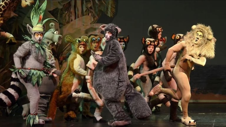 Cae encarnará a Alex el león en "Madagascar: Una aventura musical"