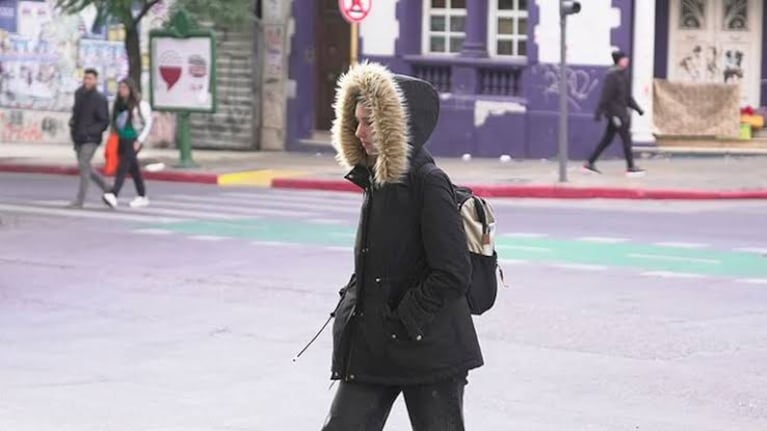 Cae la temperatura en Córdoba con la llegada del viento sur.