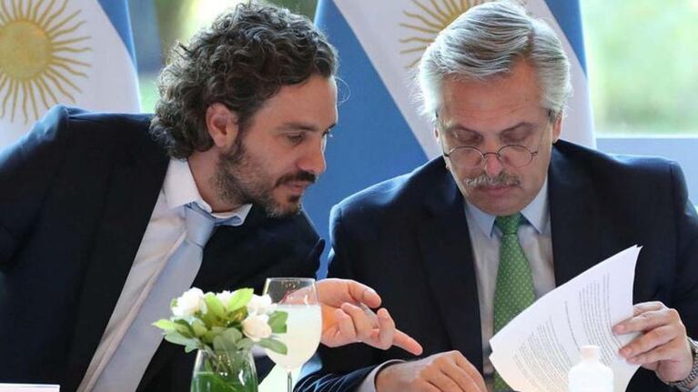 Cafiero es uno de los hombres más cercanos al jefe de Estado.