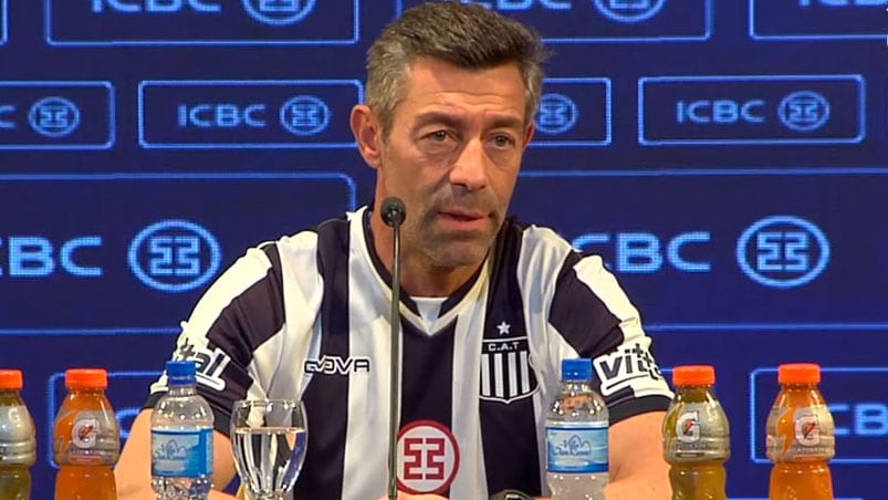 Caixinha elogió la actitud de sus dirigidos.