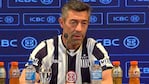 Caixinha elogió la actitud de sus dirigidos.