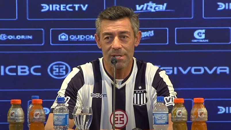 Caixinha planteó objetivos claros.