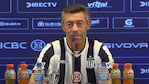 Caixinha planteó objetivos claros.