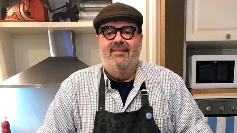 "Cala" se lució en Cocineros Argentinos durante 10 años.