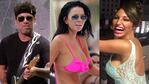 Calamaro estaba en Chile, Karina se asustó y Vicky se mandó una de las suyas.