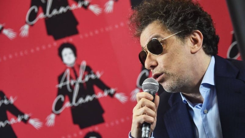 Calamaro habló de su relación con Rodrigo