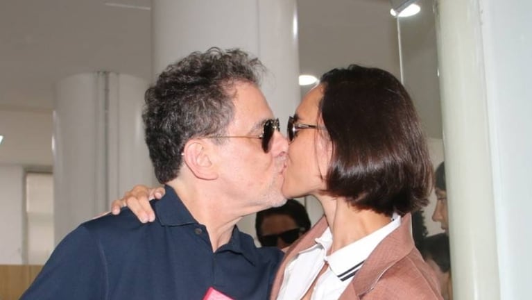 Calamaro se casó con su novia cordobesa tras dos años de relación. (Foto: Movilpress)  