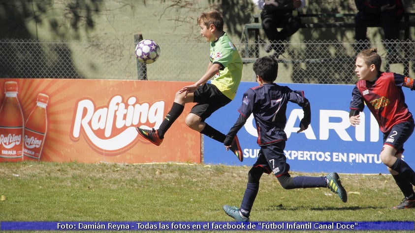 Calchín derrotó a Villa Allende 3-2 en los penales.