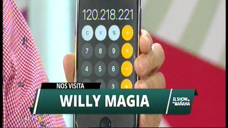 Calculadora mágica