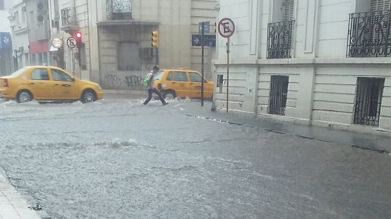 Calle José de Calasanz y 27 de Abril. Foto: Liz D'OrLo