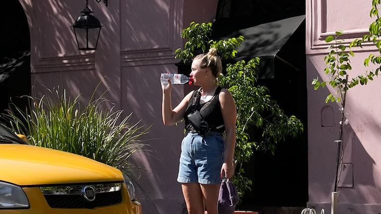 Calor a pleno en enero en Córdoba. Foto: Lucio Casalla / El Doce.