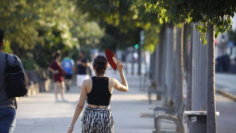 Calor en Córdoba.