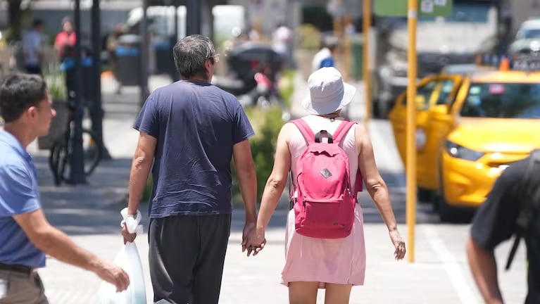 Calor en Córdoba.