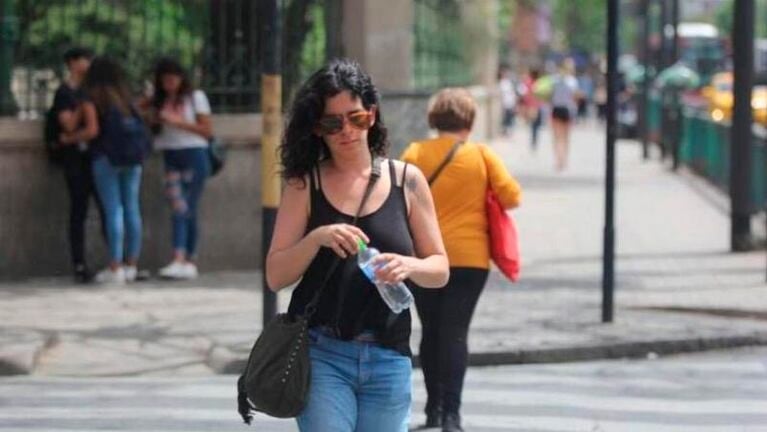 Calor en Córdoba