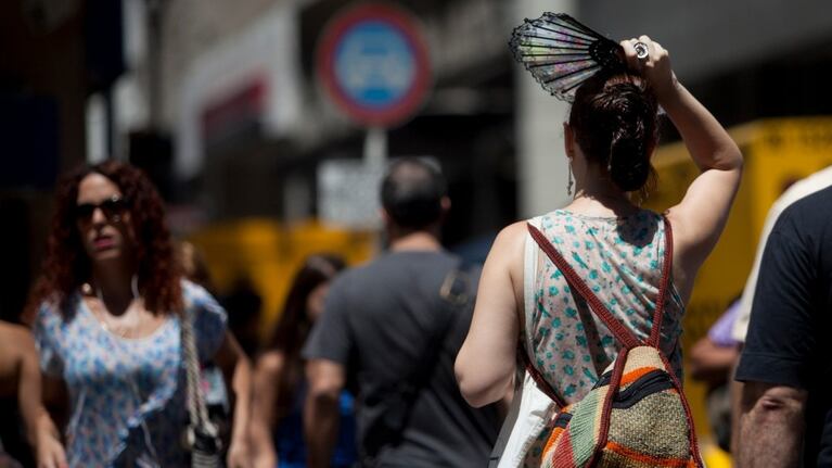 Calor en Córdoba.