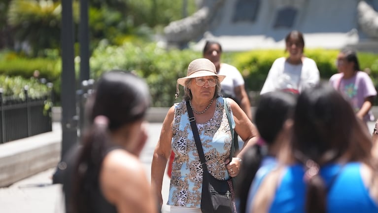 Calor en Córdoba. Foto: Lucio Casalla / ElDoce.tv.