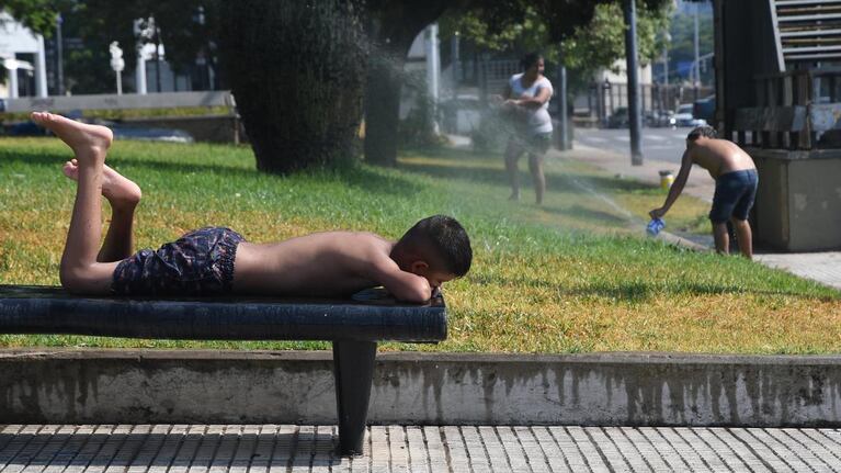 Calor insoportable en toda la provincia.