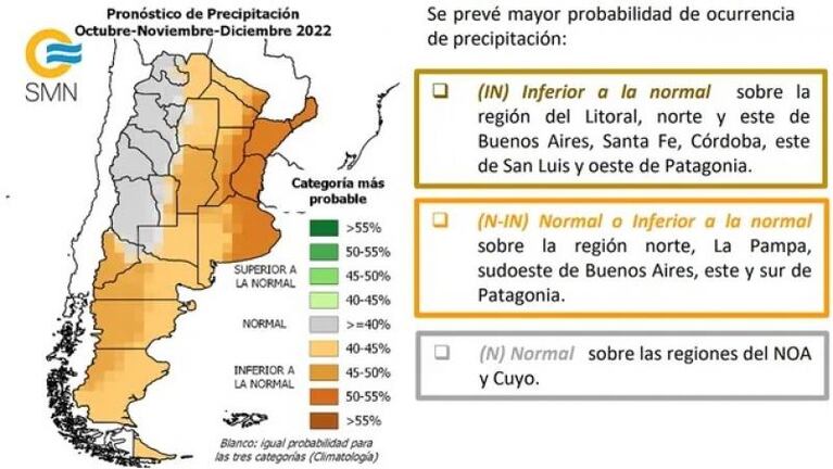 Calor y sequía en Córdoba: el alarmante pronóstico para los últimos meses del año