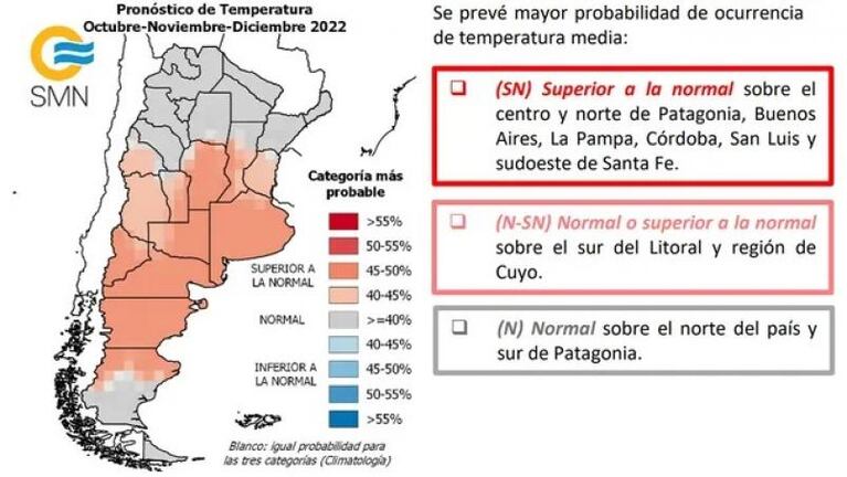 Calor y sequía en Córdoba: el alarmante pronóstico para los últimos meses del año