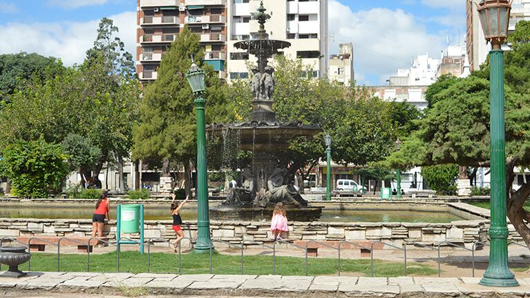 Calorcito de verano para cerrar la semana.