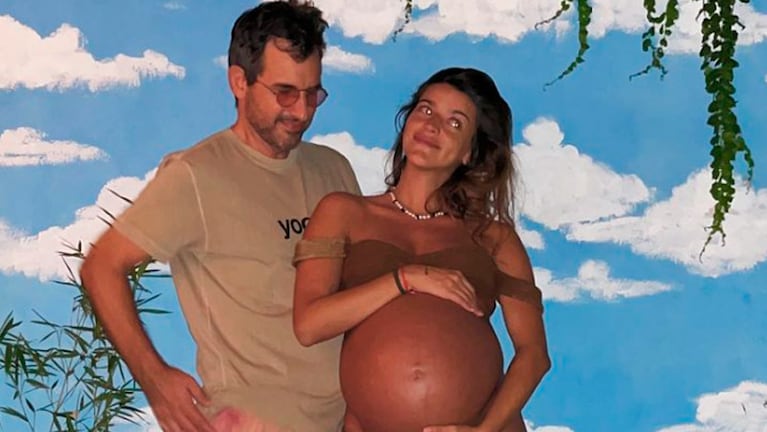 Calu Rivero compartió en redes detalles del embarazo.