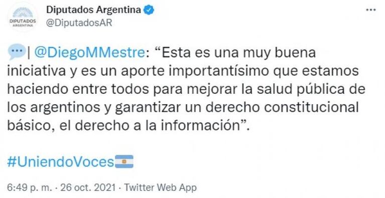 Cámara de Diputados: se aprobó la ley de Etiquetado Frontal de alimentos