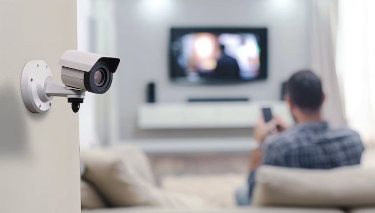 camara de seguridad