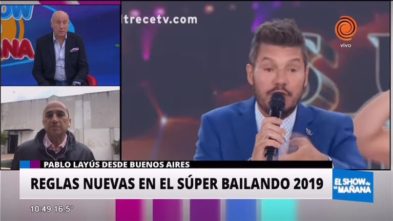 Cambiaron las reglas en el Bailando