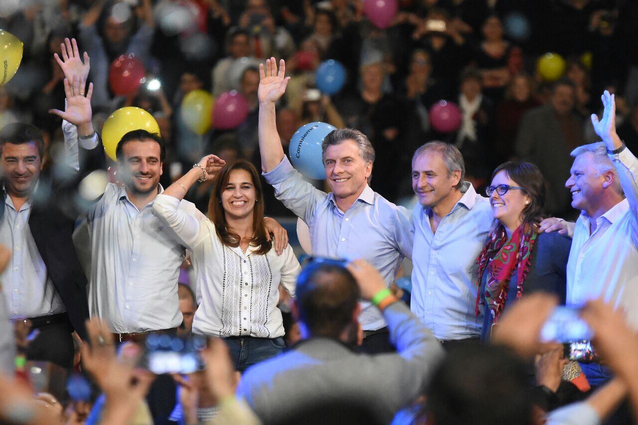 Cambiemos tuvo su último acto de cara a las PASO. Foto: Lucio Casalla / ElDoce.tv.