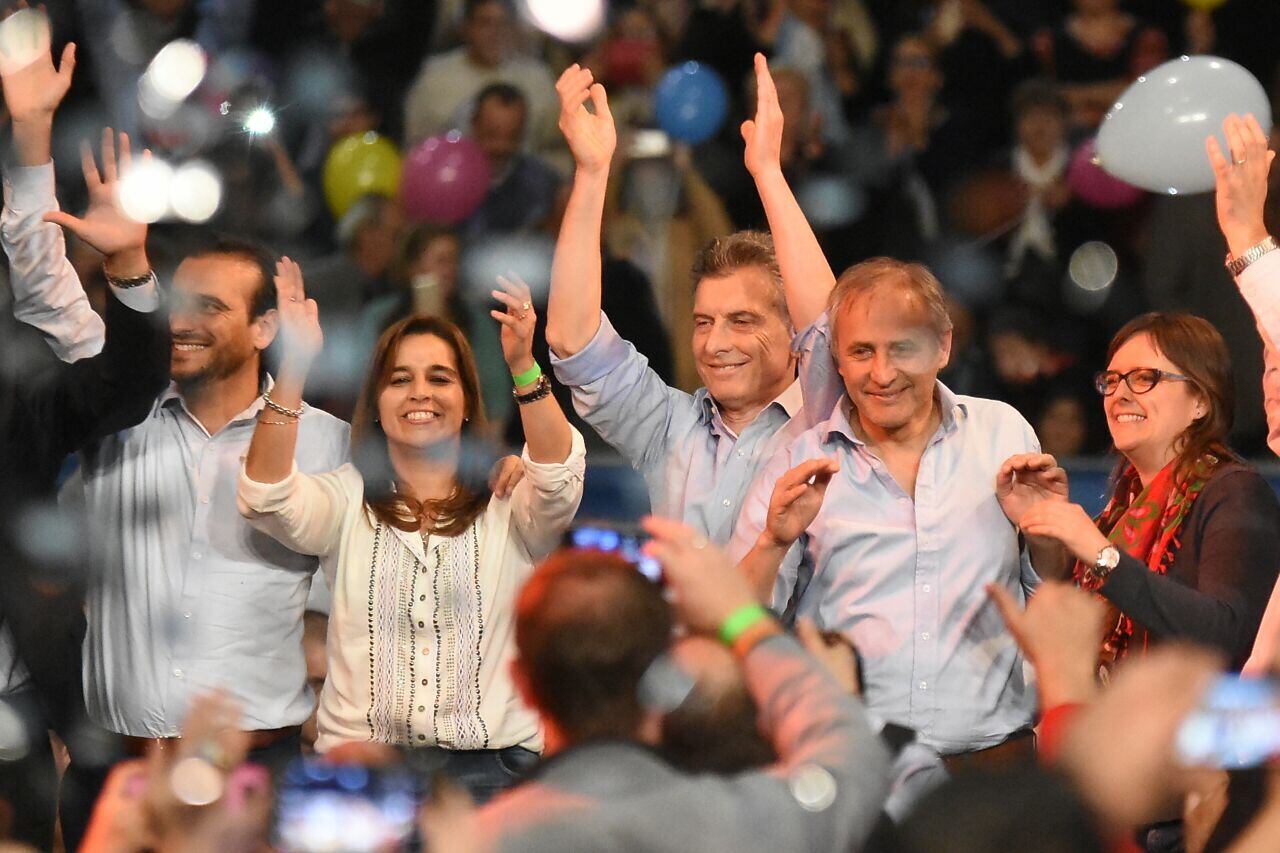 Cambiemos tuvo su último acto de cara a las PASO. Foto: Lucio Casalla / ElDoce.tv.