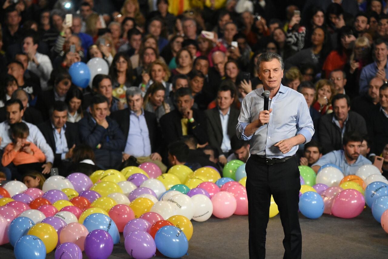 Cambiemos tuvo su último acto de cara a las PASO. Foto: Lucio Casalla / ElDoce.tv.