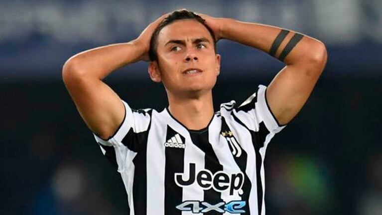 Cambio de look para Dybala.
